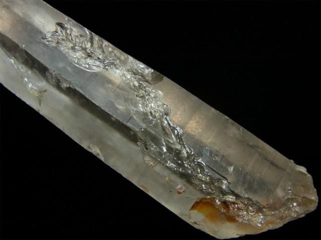 雷水晶・ライトニングクォーツ レーザー、イシス、凄まじい雷の