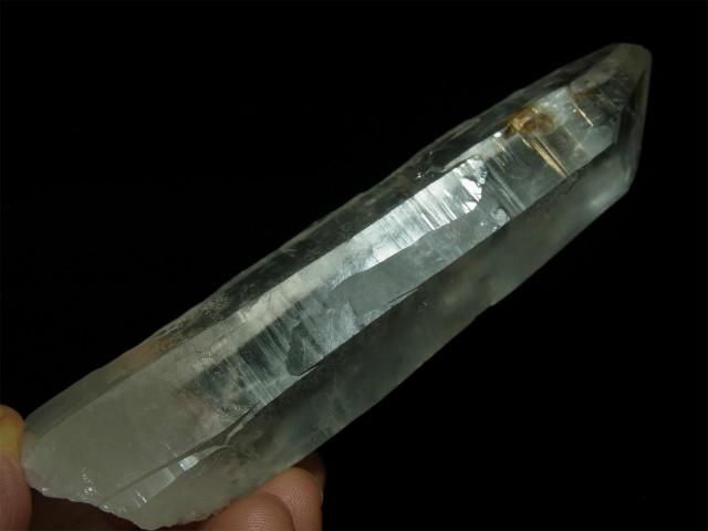 雷水晶・ライトニングクォーツ レーザー、タイムリンク - 水晶