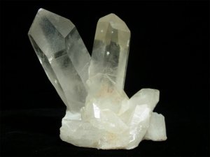 マニカラン産ヒマラヤ水晶　イシス、左右水晶