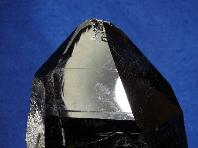 黒水晶（モリオン） グランドレコードキーパー - 水晶専門店 EXークリスタル