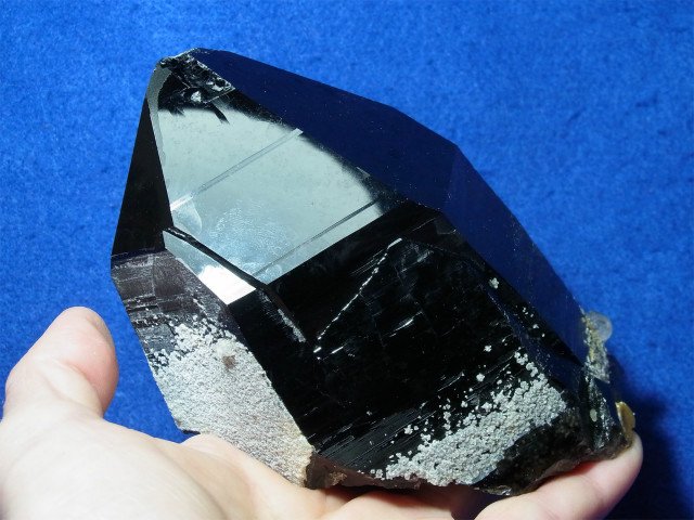黒水晶（モリオン） グランドレコードキーパー - 水晶専門店 EX 