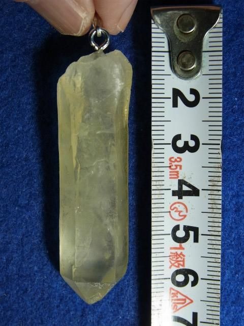 【保証シール付】レムリアンシードクリスタル10金ペンダント レムリアンシードペンダントトップ ゴールデンヒーラー5、蝕像