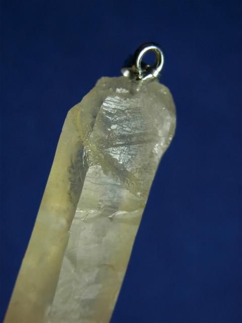 【保証シール付】レムリアンシードクリスタル10金ペンダント 保証シール付】レムリアンシードクリスタル10金ペンダント