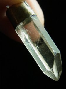 カンチェンジュンガ産ヒマラヤ水晶ペンダント６　レコードキーパー、右水晶