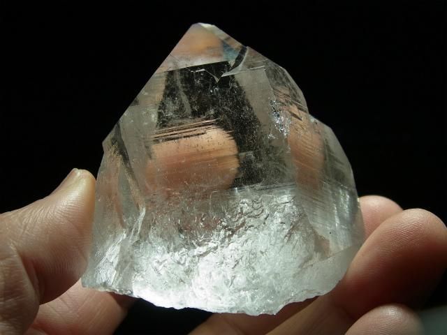 ヒマラヤ水晶 マニハール産 蝕像 カテドラル ヒマラヤ水晶 マニハール産 蝕像 カテドラル Ayodhya Crystal