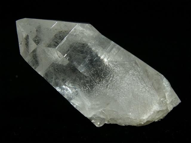 マニハール産ヒマラヤ水晶 カテドラルイシスに逆三角形の窪み