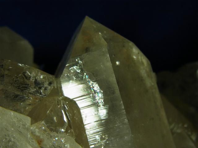 マニカラン産大型ヒマラヤ水晶 イシス、グランドレコードキーパー