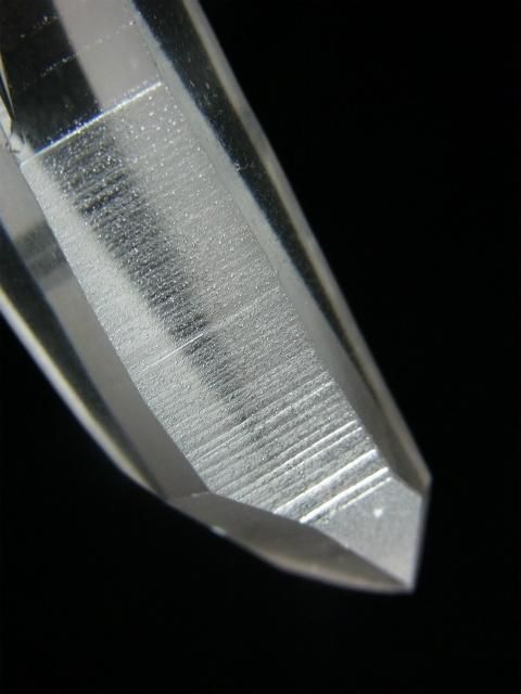 レムリアンシードペンダントトップ 36 キークリスタル - 水晶