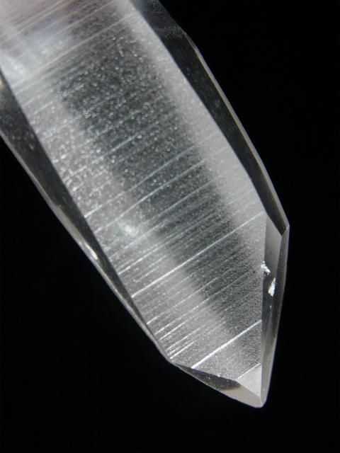 【保証シール付】レムリアンシードクリスタル10金ペンダント レムリアンシードペンダントトップ 36 キークリスタル - 水晶