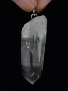 【保証シール付】レムリアンシードクリスタル10金ペンダント 【保証シール付】レムリアンシードクリスタル10金ペンダント