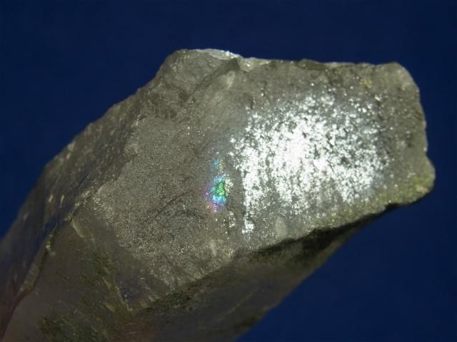 ガネーシュヒマール産ヒマラヤ水晶 クローライト、レコード ガネーシュヒマール産ヒマラヤ水晶 クローライト、レコード