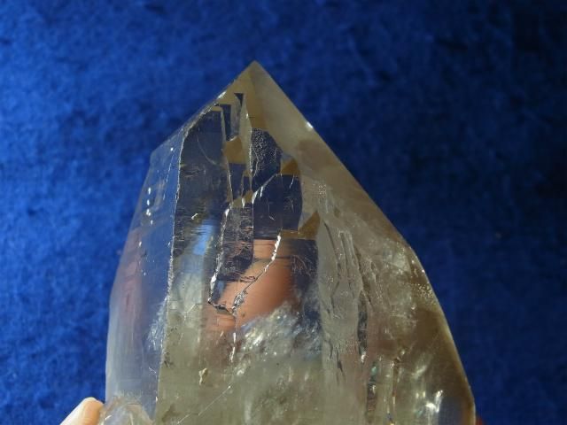 シトリンカテドラル水晶 Wグランドレコードキーパー、レインボー