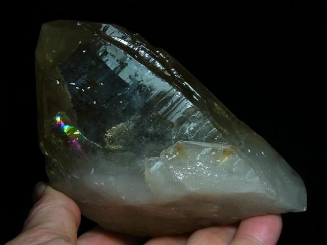 シトリン　巨大レコードキーパー群　神様の様なシトリン　トライゴーニック　アイリス シトリン 巨大レコードキーパー群 神様の様なシトリン トライ