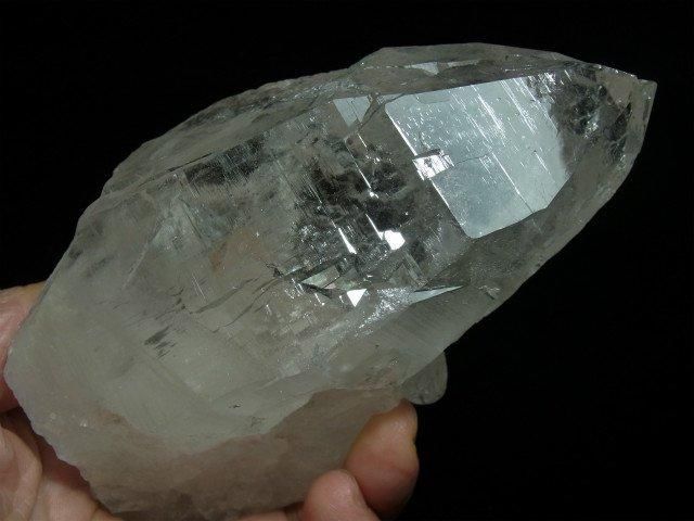ガネーシュヒマール産ヒマラヤ水晶 グランドレコードキーパー