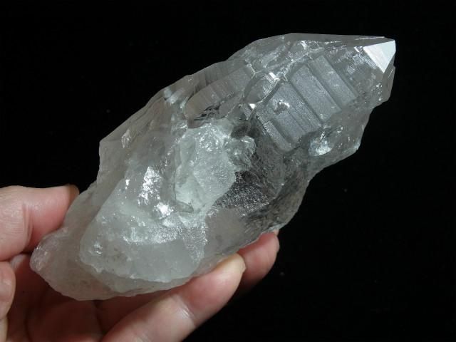 専用ガネッシュヒマール水晶ポイント　巨大　見事なカテドラルレコードキーパー△ 虹 ガネーシュヒマール産ヒマラヤ水晶 グランドレコードキーパー