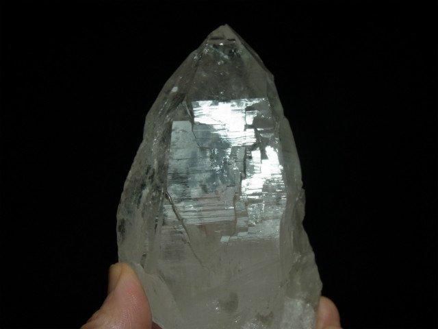 専用ガネッシュヒマール水晶ポイント　巨大　見事なカテドラルレコードキーパー△ 虹 ガネーシュヒマール産ヒマラヤ水晶 グランドレコードキーパー