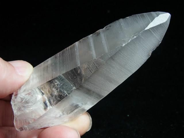 レムリアンシード 全ての錐面にレコード - 水晶専門店 EXークリスタル