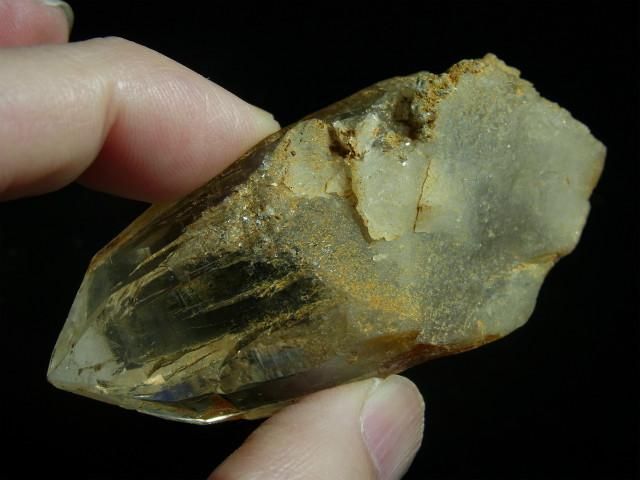 ガネーシュ・ヒマール産 ヒマラヤ水晶 ゴールデンヒーラー