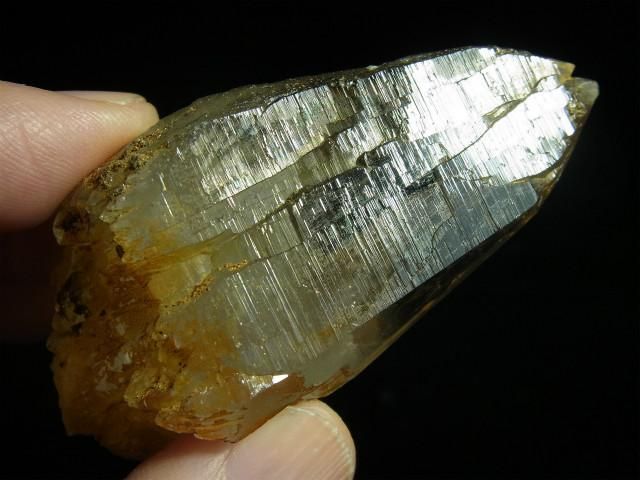 ガネーシュ・ヒマール産 ヒマラヤ水晶 ゴールデンヒーラー ガネーシュ・ヒマール産 ヒマラヤ水晶 ゴールデンヒーラー