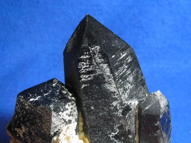 黒水晶（モリオン）クラスター - 水晶専門店 EXークリスタル