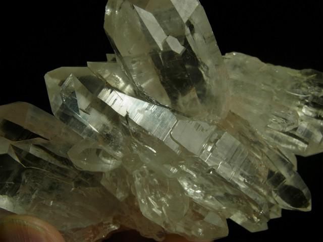 ヒマラヤ水晶　マニハール産　カテドラル入りクラスター　　4 マニハール産ヒマラヤ水晶クラスター - ヒマラヤ水晶専門店