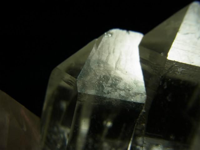 ヒマラヤ水晶　マニハール産　カテドラル入りクラスター　　4 マニハール産ヒマラヤ水晶カテドラルクラスター イシス、グランド