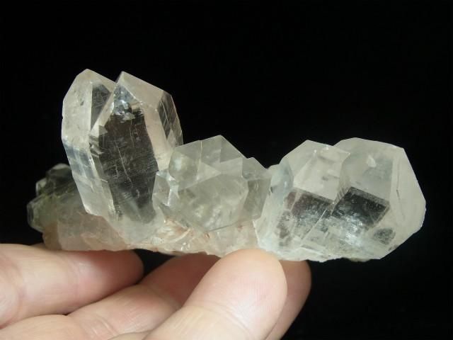 ヒマラヤ水晶　マニハール産　カテドラル入りクラスター　　4 マニハール産ヒマラヤ水晶クラスター - ヒマラヤ水晶専門店
