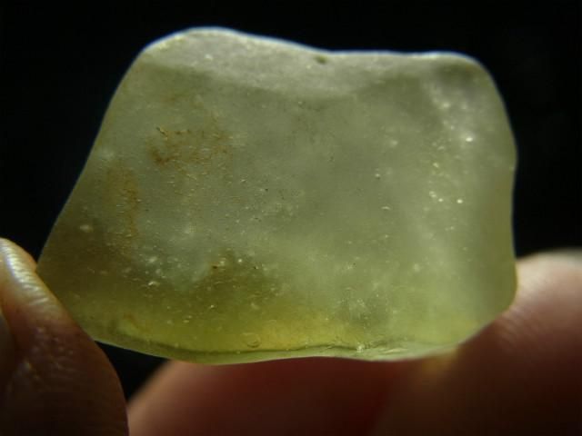ブラックリビアングラス - 水晶専門店 EXークリスタル