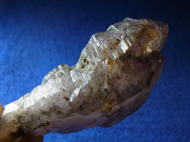 ジンバブエ産 シャンガーン セプター クォーツ 水晶 スモーキー 水入り 6e394367efb6754d495f4ded806334