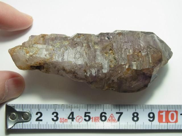 ジンバブエ産 シャンガーン セプター クォーツ 水晶 スモーキー 水入り 6e394367efb6754d495f4ded806334