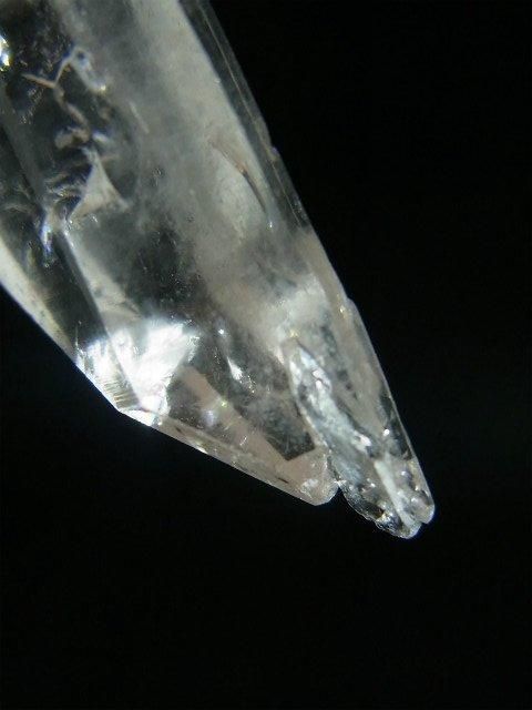 カンチェンジュンガ産　ヒマラヤ水晶　天然石　ファーデン　リバースセプター カンチェンジュンガ産ヒマラヤ水晶ペンダント ファーデン水晶