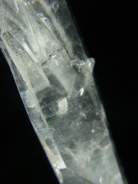 カンチェンジュンガ産ヒマラヤ水晶ペンダント ファーデン水晶
