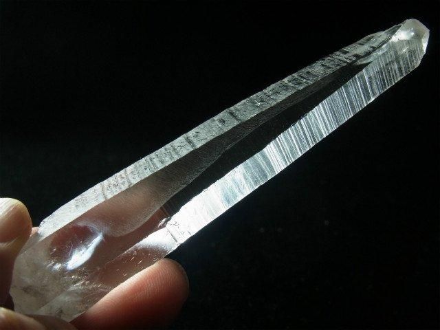 レーザーレムリアンシード レインボー、蝕象模様 - 水晶専門店 EX