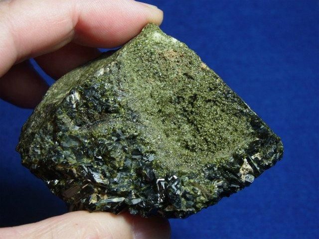 イラン産エピドート - 水晶専門店 EXークリスタル
