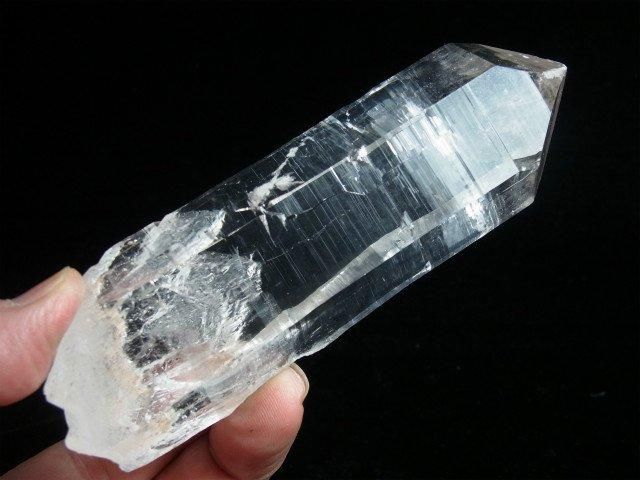 ヒマラヤマニハール水晶1.12Kg・虹入り・レコードキーパー入・透明感・清正井 マニハール産ヒマラヤ水晶 カテドラル、レコードキーパー、氷の