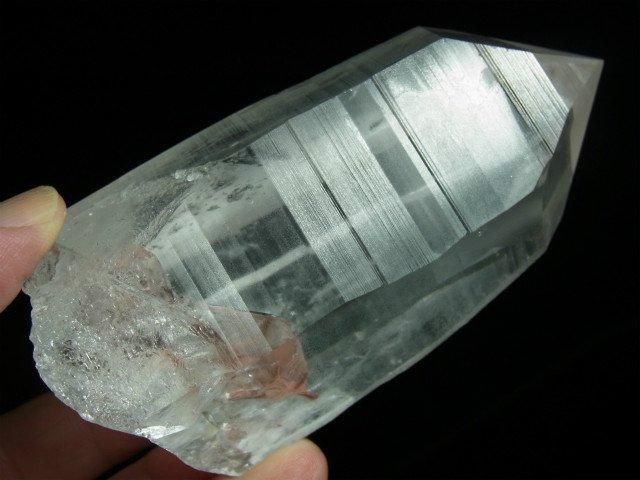 レムリアンシード グランドレコード、ドフィーネ式左双晶