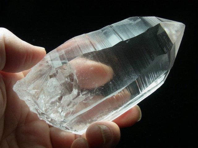 レムリアンシード グランドレコード、ドフィーネ式左双晶、素晴らしい