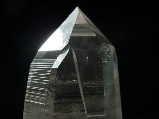 レムリアンシード水晶クラスター　干渉された日本式双晶　透明度高く美しい officemirai_tr22621