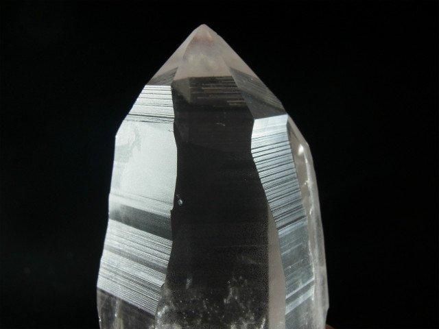 レムリアンシード グランドレコード、ドフィーネ式左双晶