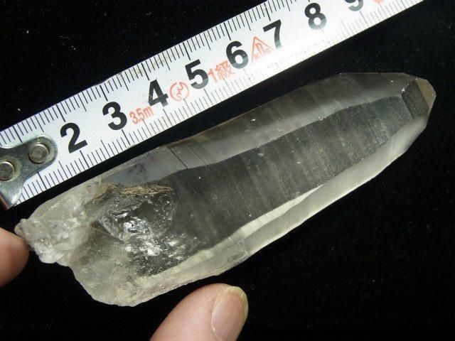 レムリアンシード スモーキー、グランドレコード、左水晶、キー