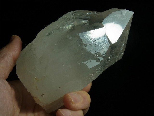 最高品質AAAAAヒマラヤ水晶　カテドラル　レインボー入‼️9/1迄大特価SALE ガネーシュヒマール産ヒマラヤ水晶 カテドラル、グランド