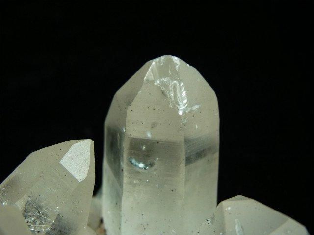 マニカラン産ヒマラヤ水晶 イシス、両剣、左右水晶 - 水晶専門店