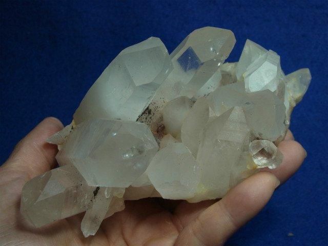 マニカラン産ヒマラヤ水晶 イシス、両剣、左右水晶 - 水晶専門店