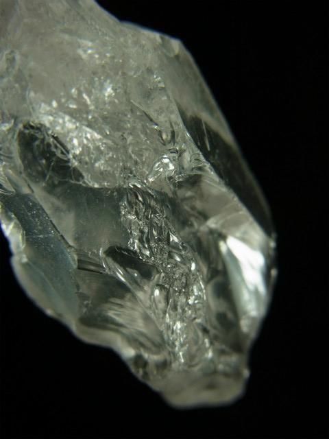 ライトニング・レムリアンシード ペンダントトップ 凄まじい雷の痕跡