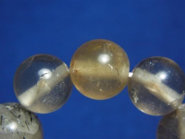 ザギマウンテンクォーツ ブレスレット アストロフィライト