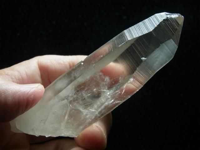 レムリアンシード水晶クラスター　レコードキーパー　ダウ水晶　虹　ヒマラヤ水晶 レコードキーパー タビュラー✨ レムリアンシード クリスタル