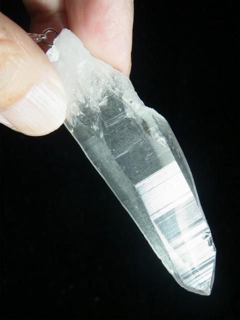 ★レムリアンシード 大型エンジェルシェイプ 置物②106g(珍品！ SA) ☆レムリアンシード 大型エンジェルシェイプ 置物②106g(珍品