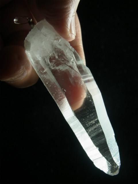 ★レムリアンシード 大型エンジェルシェイプ 置物②106g(珍品！ SA) ☆レムリアンシード 大型エンジェルシェイプ 置物②106g(珍品