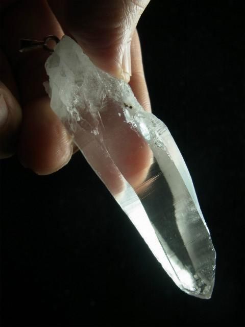 ★レムリアンシード 大型エンジェルシェイプ 置物②106g(珍品！ SA) ☆レムリアンシード 大型エンジェルシェイプ 置物②106g(珍品