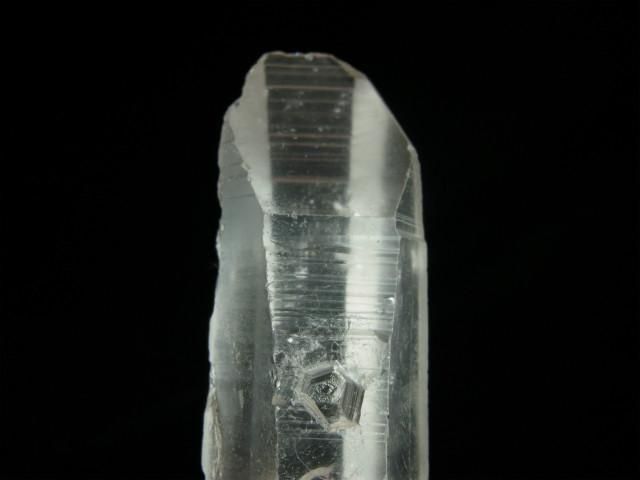 ライトニングレムリアンシード（レムリアン雷水晶）透明度、見事なキー